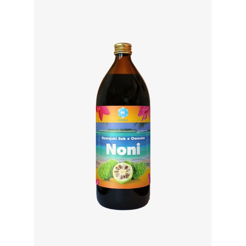 Hawajski sok z owoców Noni (1000 ml) Hepatica