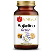 Bajkalina Activ+ (120 kaps.) Yango