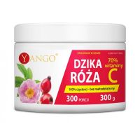 Dzika Róża 1000 mg ekstrakt 20:1 - 70% Witaminy C (300 g) Yango