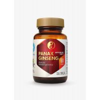 Panax Ginseng - Żeń-szeń Koreański 460 mg (60 kaps.) Hepatica