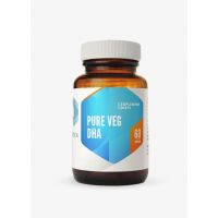 Pure Veg DHA - Kwas Dokozaheksaenowy (DHA) 200 mg (60 kaps.) Hepatica