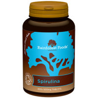BIO Spirulina (300 tabl.) Rainforest Foods