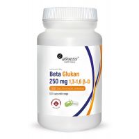 Beta Glukan 1,3-1,6 β-D Yestimun 250 mg (100 kaps.) Aliness