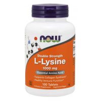 L-Lysine - L-Lizyna 1000 mg (100 tabl.) NOW Foods