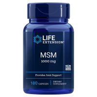 MSM - Siarka MSM /metylosulfonylometan/ 1000 mg (100 kaps.) Life Extension