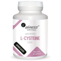 L-Cysteina 500 mg (100 kaps.) Aliness