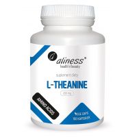 L-Teanina 200 mg (100 kaps.) Aliness