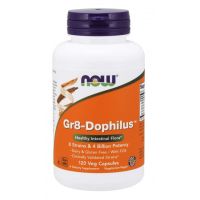 Probiotyk Gr8-Dophilus (120 kaps.) NOW Foods