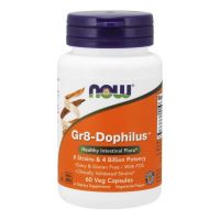 Probiotyk Gr8-Dophilus (60 kaps.) NOW Foods
