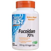 Fucoidan 70% - Ekstrakt Fucoidanu 300 mg (60 kaps.) Doctor's Best