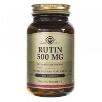 Rutin - Naturalna Rutyna 500 mg (100 tabl.) Solgar
