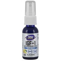IGF-1 Liposomalny spray (30 ml) NOW Foods