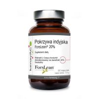 Pokrzywa indyjska (Coleus Forskohlii) - ekstrakt standaryzowany na 20% forskoliny (60 kaps.) KenayAG