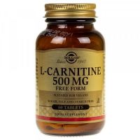 L-Karnityna 500 mg (60 tabl.) Solgar