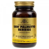 Saw Palmetto Berries - Palma Sabalowa (jagody) (100 kaps.) Solgar
