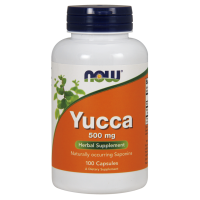 Yucca - Korzeń Yukka 500 mg (100 kaps.) NOW Foods