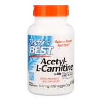 Acetyl L-Karnityna HCI 500 mg (120 kaps.) Doctor's Best