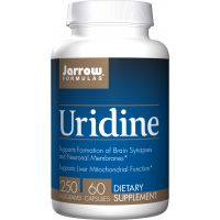 Uridine - Urydyna 250 mg (60 kaps.) Jarrow Formulas