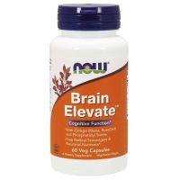Brain Elevate (60 kaps.) NOW Foods