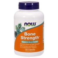 Bone Strength (120 kaps.) NOW Foods