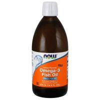 Omega 3 Fish Oil (500 ml) NOW Foods