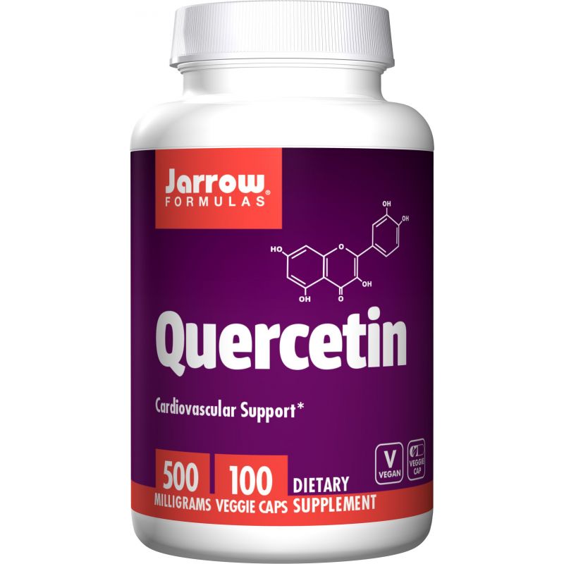 Quercetin - Kwercetyna 500 mg (100 kaps.) Jarrow Formulas