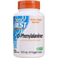 D-Phenylalanine - D-Fentyloalanina 500 mg (60 kaps.) Doctor's Best