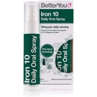 Żelazo w sprayu 10 mg - Iron 10 Daily Oral Spray (25 ml) BetterYou