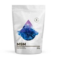 Siarka MSM - Metylosulfonylometan (200 g) Aura Herbals