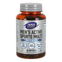 Men's Active Sports Multi (90 kaps.) NOW Foods