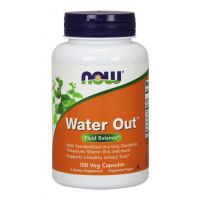 Water Out - Wsparcie dla układu moczowego (100 kaps.) NOW Foods