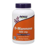 D-mannoza 500 mg (240 kaps.) NOW Foods