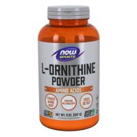 L-Ornityna (227 g) NOW Foods