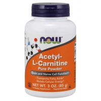 Acetyl L-Karnityna HCI (85 g) NOW Foods