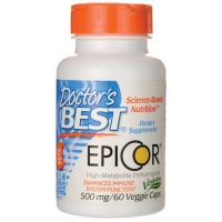 EpiCor - Saccharomyces Cerevisiae 500 mg (60 kaps.) Doctor's Best