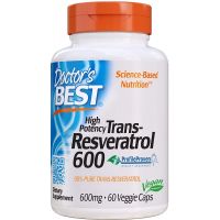 Trans-Resveratrol 600 mg (60 kaps.) Doctor's Best