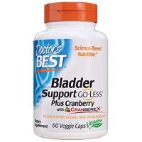 Bladder Support + Cranberex - Wsparcie dla układu moczowego (60 kaps.) Doctor's Best
