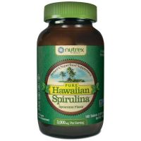 Hawaiian Spirulina - Spirulina hawajska Pacifica 1000 mg miętowa (180 tabl.) Cyanotech / Nutrex Hawaii