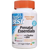 Prenatal Essentials - Witaminy i Minerały Prenatalne (120 kaps.) Doctor's Best