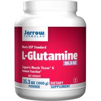 L-Glutamina (1000 g) Jarrow Formulas