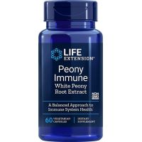 Peony Immune - Ekstrakt z Białej Piwonii (60 kaps.) Life Extension