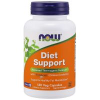 Diet Support (120 kaps.) NOW Foods
