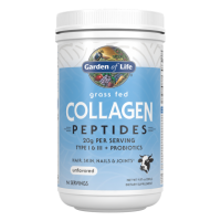 Collagen Peptides - Peptydy Kolagenowo typu I i III + Probiotyk Lactobacillus plantarum (280 g) Garden of Life