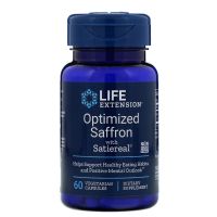 Optimized Saffron with Satiereal - Szafran z Satiereal (60 kaps.) Life Extension