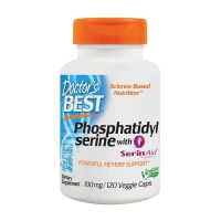 Phosphatidyl Serine - Fosfatydyloseryna 100 mg (120 kaps.) Doctor's Best