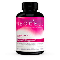 Super Collagen + C - Hydrolizowany Kolagen Wołowy Typ I i III + Askorbinian Wapnia (120 tabl.) NeoCell