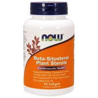 Beta-Sitosterol Plant Sterols - Sterole roślinne (90 kaps.) NOW Foods