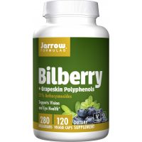 Bilberry + Grapeskin Polyphenols (120 kaps.) Jarrow Formulas