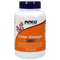 Cider Vinegar - Ocet Jabłkowy (180 kaps.) NOW Foods