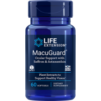 MacuGuard Ocular Support with Saffron & Astaxanthin (60 kaps.) Life Extension